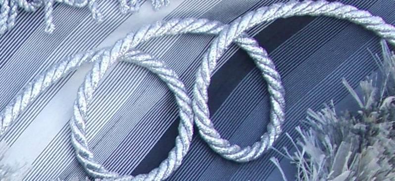 Cordone argento, collezione Silver