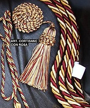 Cortisane con rosa, collezione 1262