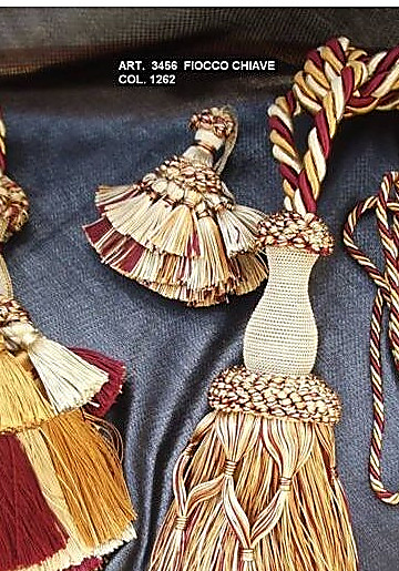 Fiocco chiave 3456, collezione 1262