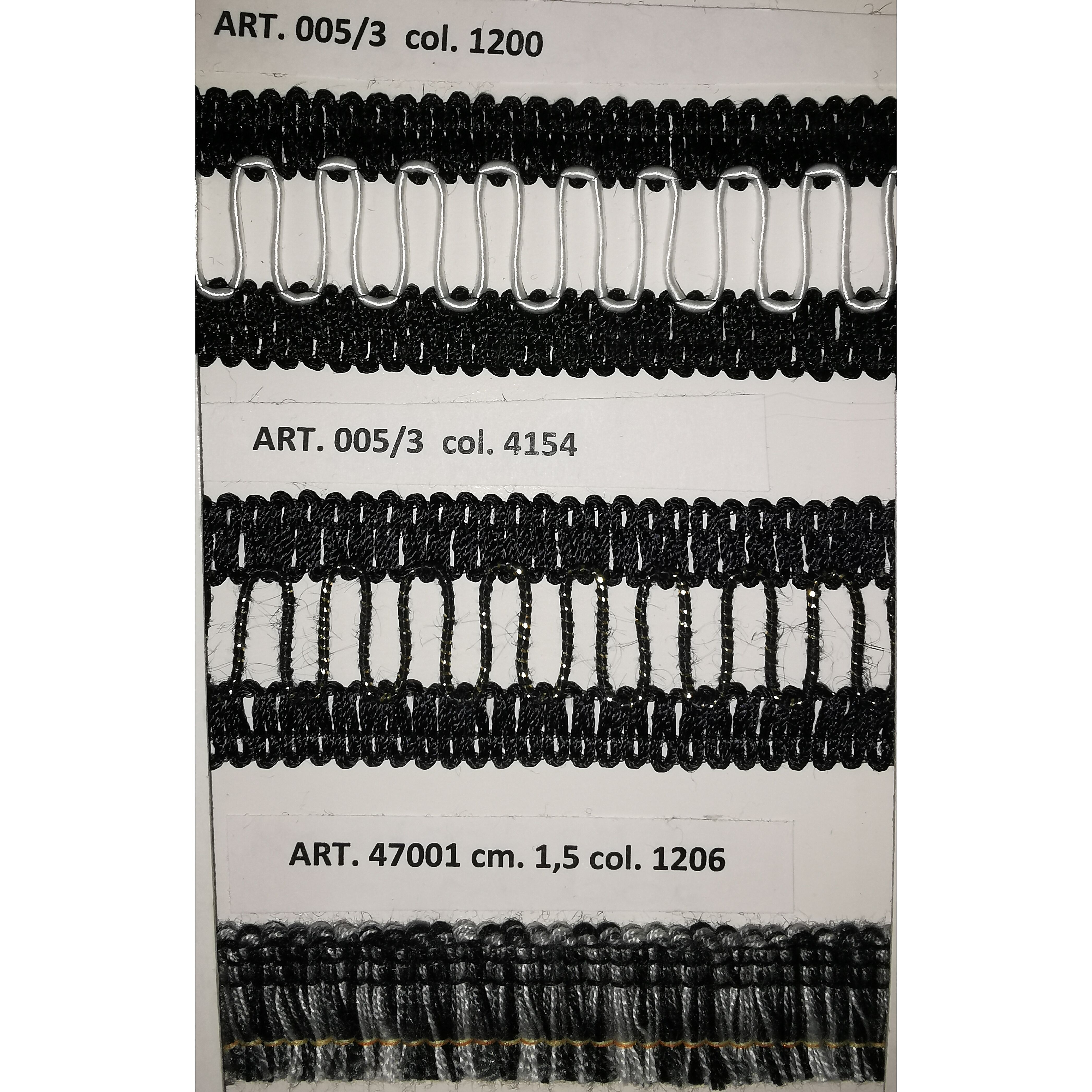 Articoli 005/3 e 47001
